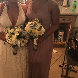 David’s bridal quartz dress